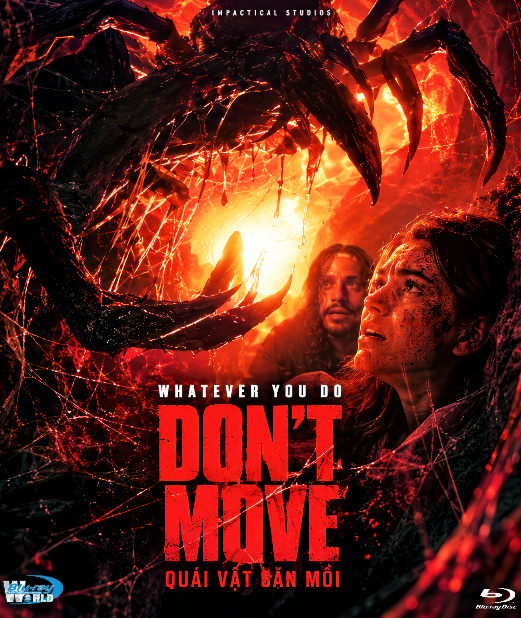B7037.Dont Move  2026  QUÁI VẬT SĂN MỒI  2D25G  (TRUE-HD 7.1.4 DOLBY ATMOS)